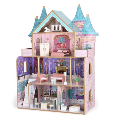 Дървена къща за кукли The Castle 8306