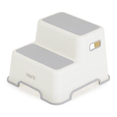 Двойно стъпало за баня Double step white