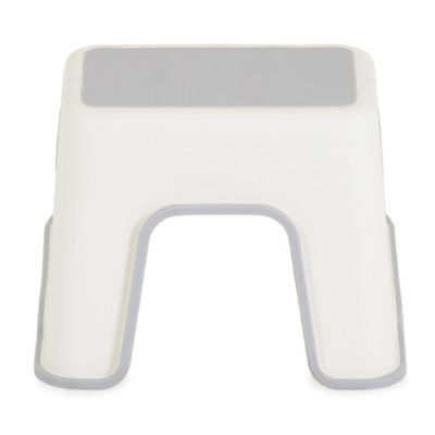 Двойно стъпало за баня Double step white