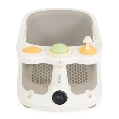 Седалка за вана с термометър и играчки Furor Cangaroo