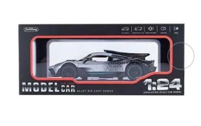 Метален автомобил Mercedes Benz AMG ONE 1/24 orange