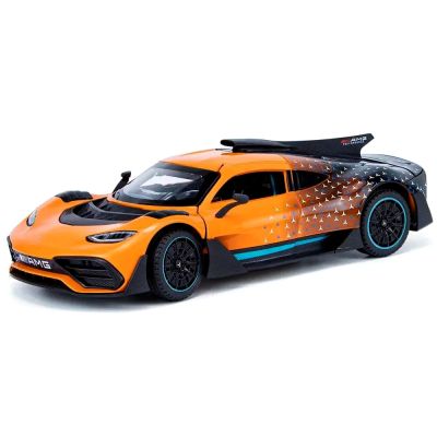 Метален автомобил Mercedes Benz AMG ONE 1/24 orange