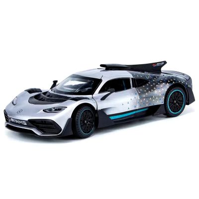 Метален автомобил Mercedes Benz AMG ONE 1/24