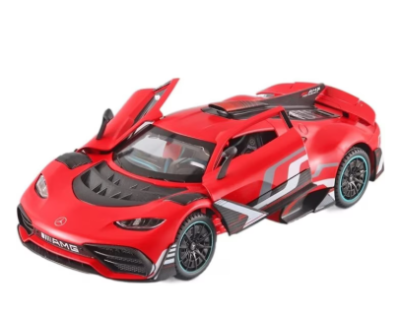 Метален автомобил Mercedes Benz AMG ONE 1/24 red