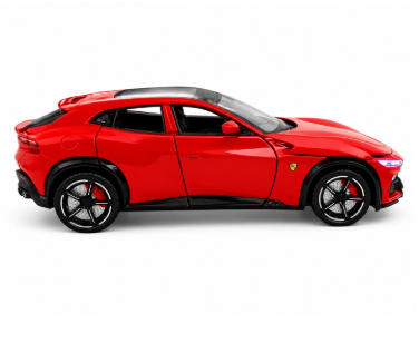 Метален автомобил Ferrari Purosangue 1/22 red