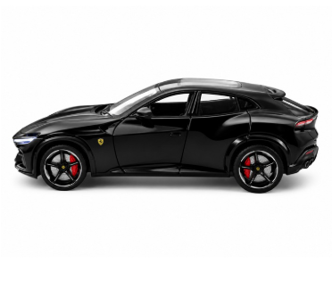 Метален автомобил Ferrari Purosangue 1/22 черен