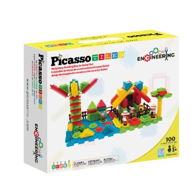 Конструктор Engineering Елементи с бодли Сафари Picasso PTB100