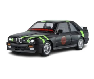 Метален автомобил BMW E30 M3 DTM 1/24 черен
