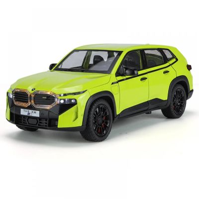 Метален автомобил BMW XM 1/24 електрик