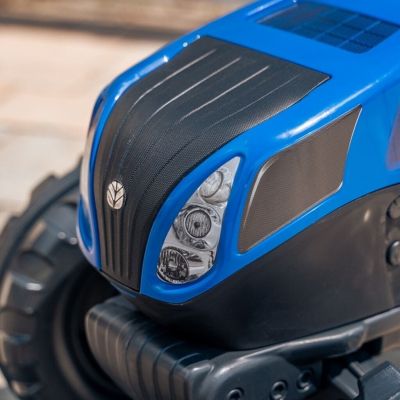 Детски трактор с ремарке New Holland FALK F3090B