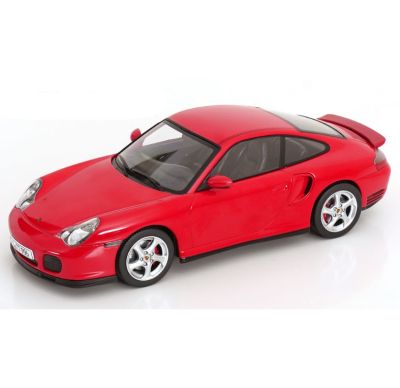 Колекционерска метална кола Porsche 911 Turbo 1:18 KK Scale 181474