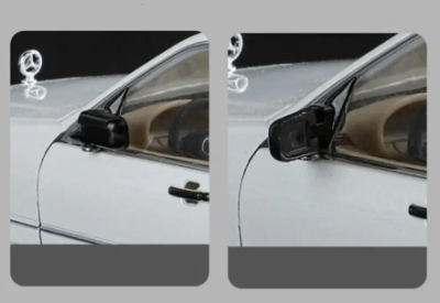 Метален автомобил Mercedes S Class 320 W140 1/24