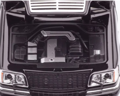 Метален автомобил Mercedes S Class 320 W140 1/24