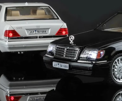 Метален автомобил Mercedes S Class 320 W140 1/24
