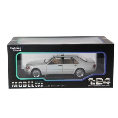 Метален автомобил Mercedes S Class 320 W140 1/24
