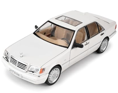 Метален автомобил Mercedes S Class 320 W140 1/24