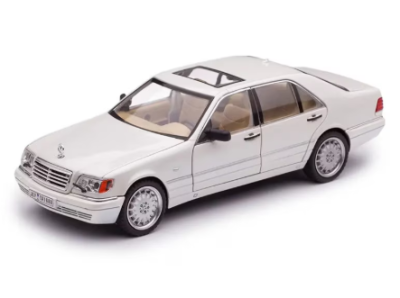 Метален автомобил Mercedes S Class 320 W140 1/24