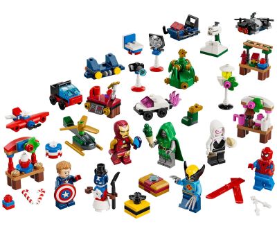 Конструктор Коледен календар 2026 година LEGO Marvel Super Heroes 76340