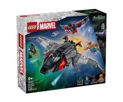 Конструктор Куинджет от Отмъстителите Денят на Страшния съд LEGO Marvel Super Heroes 76347