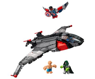 Конструктор Куинджет от Отмъстителите Денят на Страшния съд LEGO Marvel Super Heroes 76347