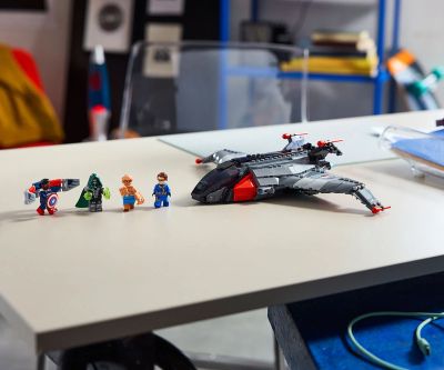 Конструктор Куинджет от Отмъстителите Денят на Страшния съд LEGO Marvel Super Heroes 76347