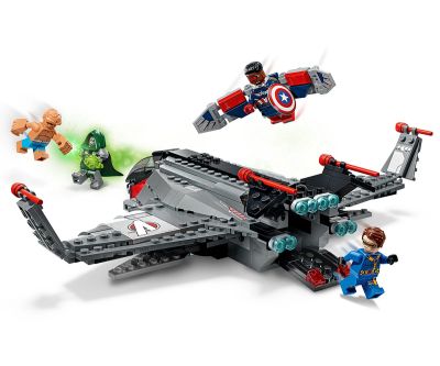 Конструктор Куинджет от Отмъстителите Денят на Страшния съд LEGO Marvel Super Heroes 76347