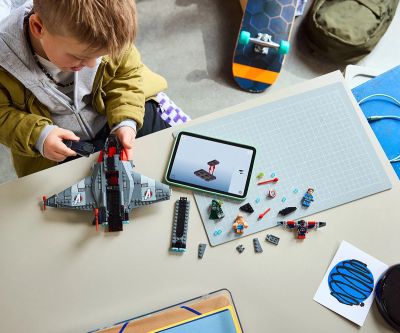 Конструктор Куинджет от Отмъстителите Денят на Страшния съд LEGO Marvel Super Heroes 76347