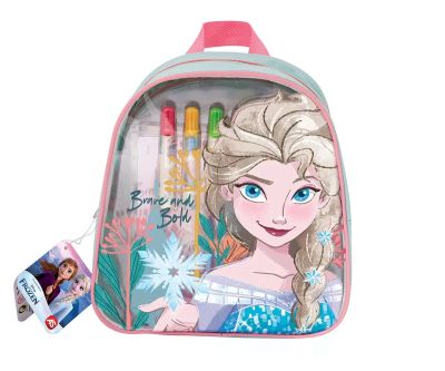 Комплект за рисуване в раница Замръзналото кралство Frozen