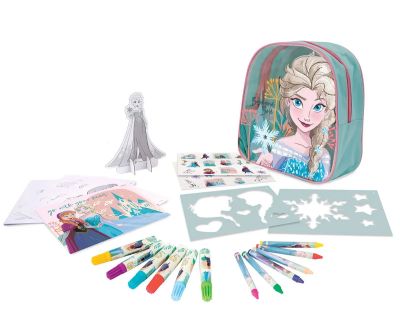 Комплект за рисуване в раница Замръзналото кралство Frozen