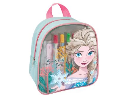 Комплект за рисуване в раница Замръзналото кралство Frozen