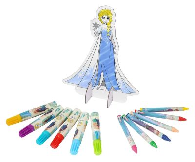Комплект за рисуване в раница Замръзналото кралство Frozen