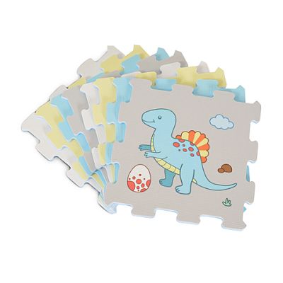 Мек пъзел килим с принт Dinosaur 3401
