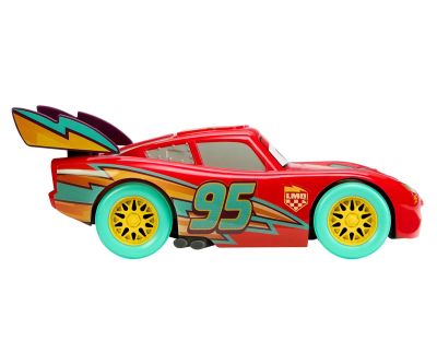 Кола Светкавицата Маккуин със звуци и светлини Disney and Pixar Cars Race Mattel JMT55