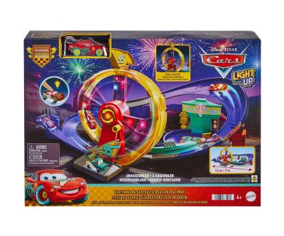 Писта лупинг със Светкавицата Маккуин DIsney and Pixar Cars Race Mattel JMT57