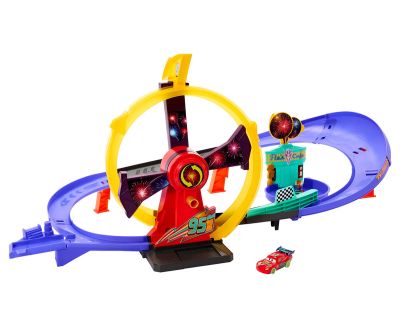 Писта лупинг със Светкавицата Маккуин DIsney and Pixar Cars Race Mattel JMT57