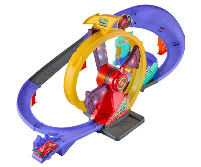 Писта лупинг със Светкавицата Маккуин DIsney and Pixar Cars Race Mattel JMT57