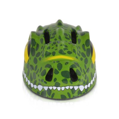 Детска регулируема каска Byox Dino Y27 48-54 т.зелен
