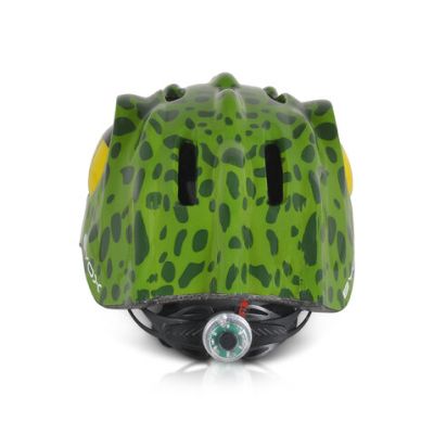 Детска регулируема каска Byox Dino Y27 48-54 т.зелен