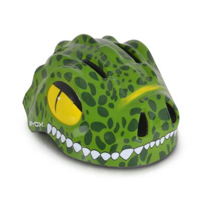 Детска регулируема каска Byox Dino Y27 48-54 т.зелен