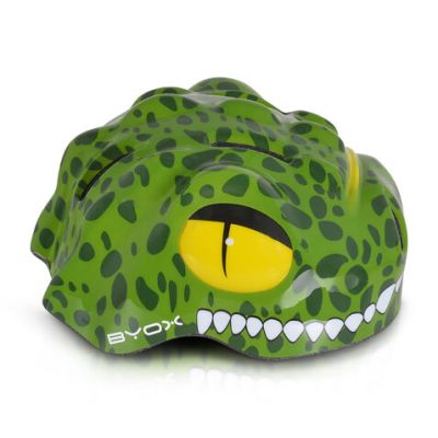 Детска регулируема каска Byox Dino Y27 48-54 т.зелен