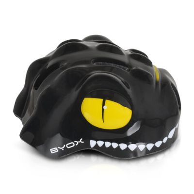 Детска регулируема каска Byox Dino Y27 48-54 черен