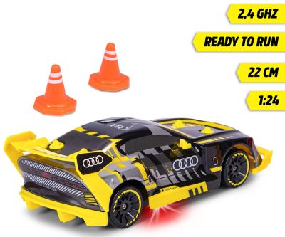 Кола с радио контрол за дрифт Audi S1 E-Tron Quattro RTR Dickie 201104011