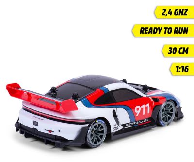 Кола с радио контрол за дрифт Porsche 911 GT3 Rennsport Dickie 201106019