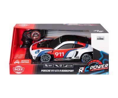 Кола с радио контрол за дрифт Porsche 911 GT3 Rennsport Dickie 201106019