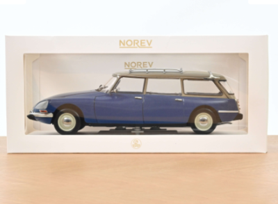 Колекционерска метална кола Citroen Break 21 1:18 NOREV 181772