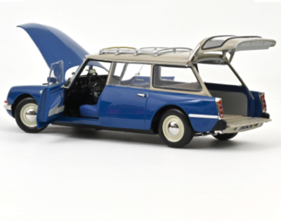 Колекционерска метална кола Citroen Break 21 1:18 NOREV 181772