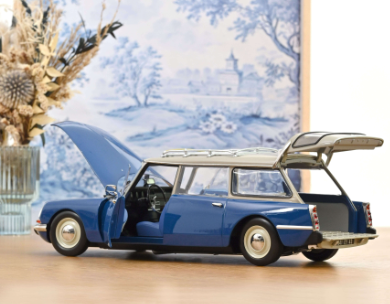 Колекционерска метална кола Citroen Break 21 1:18 NOREV 181772