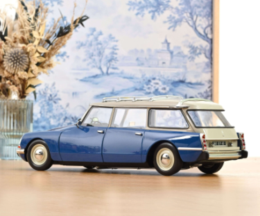 Колекционерска метална кола Citroen Break 21 1:18 NOREV 181772