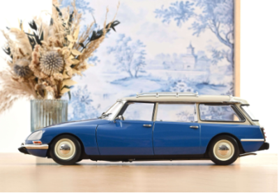 Колекционерска метална кола Citroen Break 21 1:18 NOREV 181772