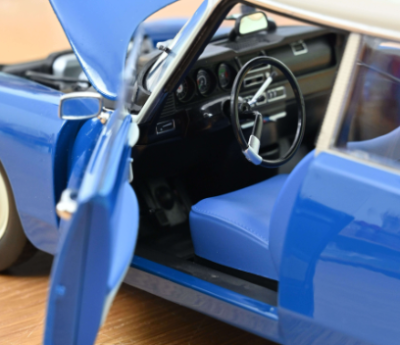 Колекционерска метална кола Citroen Break 21 1:18 NOREV 181772